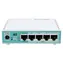MikroTik E50UG hEX bílá / Router / 5x Gigabit LAN / RouterOS L4 / 512MB RAM / PoE / USB 2.0