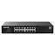Tenda TEG2216D / Switch / 16x Gigabit LAN / Websmart cloud management / kovový