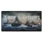 Genesis Carbon 500 Maxi World of Warships Armada / Herní podložka pod myš / 900 x 450 x 2,5 mm
