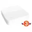 Tenda N6P-4H / NVR rekordér / pro 4 kamery / 4x PoE / až 8 Mpix / H.265+ / ONVIF / HDMI / VGA / 1x SATA