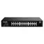 Tenda TEG2224D / Switch / 24x 10/100/1000 Mbps / Websmart / Fanless / Kov / Rackmount