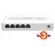 Tenda SM105 / Switch / 5x 2,5 Gigabit / 25 Gbps / Fanless