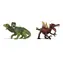 SCHLEICH Eldrador Creatures Ohnivý dinosaurus vs. Ještěr z džungle / od 6 let
