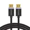 Savio CL-176 / Kabel DisplayPort / DisplayPort 1.4 / 3 m / M/M / pozlacené konektory