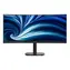 34" Philips 34B2N3500C černá / Monitor / VA / 3440x1440 / 120Hz / 4ms / HDMI+DP+USB-C / Repro