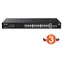 Tenda TEG2228P-24-410W / Switch / 24x Gigabit PoE+ / 2x SFP / 370W PoE budget / Rack / L2 Cloud management