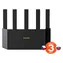 Tenda TE3L / Router / BE3600 / Wi-Fi 7 / 3x GWAN/GLAN / WPA3 / Mesh / VPN