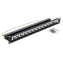 Triton Patch panel 19" modulární / 1U / pro max. 24 keystonů / RAL7035