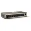 Tenda TEG1008M / Switch / 8x Gigabit LAN / bez ventilátoru / kovový / na zeď