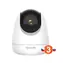Tenda CP6 / Otočná IP kamera / 2K / Wi-Fi / RJ45 / noční vidění 12 m / microSD