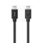 QNAP CAB-TBT5-1M / Kabel Thunderbolt 5 / USB-C / 80 Gb/s / 1 m / pasivní