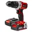 Einhell TE-CD 18/2 Li-i +64 / Aku Vrtací šroubovák / 18V / 18750 ot-min / 44 Nm / 2x 2 Ah