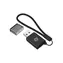 Conceptronic černá / Čtečka paměťových karet / USB-A 3.0 / microSD / 5 Gbit/s