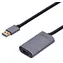 Unitek Y-271 šedá / Prodlužovací kabel USB-A / 5 m / USB 2.0 / se zesilovačem signálu
