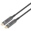 TB Touch USB-C - USB-C černá / Datový kabel / 10 Gbps / 4K / 5 m