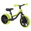 GO BIKE Odrážedlo Elite Duo limetková zelená / Nosnost 20 kg / Nastavitelné sedlo / Od 2 let