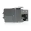 Ubiquiti UACC-Keystone-Jack-C6A / Keystone Jack / Cat6A / 12 ks / kov