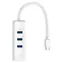 TP-Link UE330C bílá / Ethernetový adaptér / Gigabit / USB-C / 3x USB 3.0 Hub / RJ-45