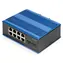 DIGITUS DN-651150 / Switch / 8x Gigabit RJ45 / 2x SFP 1000Base-FX / Unmanaged / DIN lišta / IP40