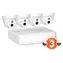 Tenda K4P-4CR / Kamerový systém / 4x PoE kamera / 4 MPx / 4CH NVR / IP67 / zvuk / noční vidění