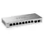 ZyXEL GS1200-10 v3 / Switch / Desktop / 8x GLAN / 2x GbE SFP / Fanless