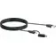 Schwaiger USB-C a USB-A na Micro-USB kabel černá / USB kabel / 1 m / stíněný