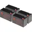 T6 Power RBC8/RBC23/RBC25/RBC31/RBC59 / Baterie pro UPS / 4x 12V 7,2Ah / pro APC Smart-UPS