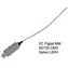OEM Pigtail SC(PC) / Optický pigtail / simplex / 50/125 MM / OM3 / 1 m