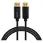 Savio CL-205 černá / Kabel DisplayPort / 2 m / DP 1.4 / 240 Hz / 8K