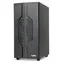 iBox CETUS 908 černá / Skříň PC / Midi Tower / ATX, micro ATX / RGB podsvícení / bez zdroje
