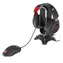 Genesis Vanad 500 černá / Mouse bungee / USB hub 2x USB-A / LED podsvícení / stojan na sluchátka