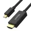 Unitek V1152A / Redukce / mini DisplayPort - HDMI / 4K 30Hz / 2 m