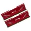 AFOX Gaming 16GB (2x8GB) 3200MHz červená / DIMM / DDR4 / CL16 / 1.35V / XMP2