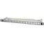 Intellinet 721011 / Patch panel / 19” / 24 portů / stíněný / neosazený / 0,5U