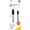 2GO Tricolor / Datový kabel / USB-A na Micro-USB / LED podsvícení / hliníkové konektory / 1 m