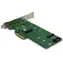 Inter-Tech KT015 / PCIe adaptér / M.2 NVMe + M.2 SATA / PCIe 3.0 x4 / 6 Gbit/s