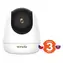 Tenda CP7 / Otočná IP kamera / 4MP / Wi-Fi / RJ45 / noční vidění 12 m / microSD