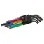 BAHCO Sada klíčů imbus 1,5-10 mm 9 ks / Sada klíčů / Imbus / 1,5-10 mm / 9 ks