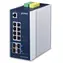 Planet IGS-6325-8T4X / Switch průmyslový / L3 Managed / 8x Gigabit RJ-45 / 4x 10G SFP+ / IP30