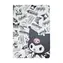 Blue Sky Studios Sanrio Kuromi / Zápisník / A5 / Linkovaný