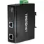 TRENDnet TI-IG90 / Průmyslový PoE injektor / IEEE802.3bt / 90W / 2x Gigabit / IP30 / -40~75°C