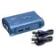 TRENDnet 2-Port USB KVM Switch / KVM přepínač / VGA / 2x PC / Kabely součástí balení