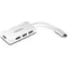 TRENDnet TUC-H4E bílý / USB hub / USB-C / 4x USB 3.0 / 5 Gbit/s