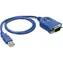 TRENDnet TU-S9 modrá / Adaptér / USB-A na RS232 (DB-9)