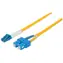 Intellinet žlutá / Optický kabel / LC/SC / Singlemode OS2 / Duplex / 1 m