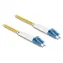 Delock / Optický kabel LC-LC / Duplex / Singlemode OS2 / 5 m
