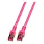 EFB Cat6 magenta 5 m / Patch kabel / SF/UTP / RJ-45 / LSZH