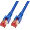 EFB CAT6 S/FTP 30m modrá / Patch kabel / RJ45-RJ45 / LSZH