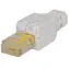 Intellinet RJ-45 bílá / Konektor / Cat5/5e/6 / UTP / Bez nářadí