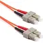 OEM Optický patchkabel duplexní / SC-SC / 50/125um MM / 7m / OM2